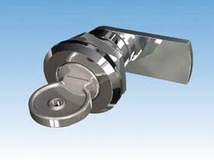 cam lock / quarter-turn / key / brass