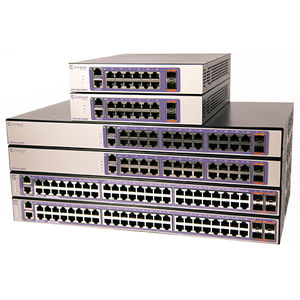 managed network switch / 48 ports / layer 3 / integrated