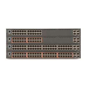 managed ethernet switch / 64 ports / PoE