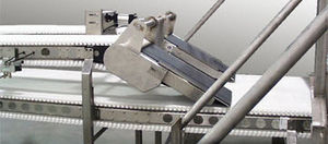 vertical divider / for conveyors