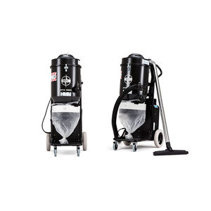 electric dust extractor / industrial / wheel-mounted / with HEPA filter