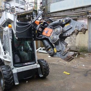 primary demolition hydraulic crusher