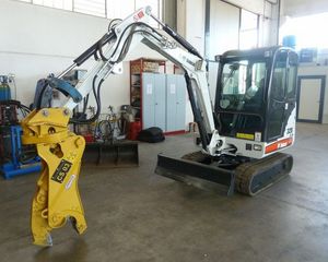 hydraulic demolition shears / metal
