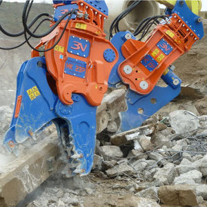 demolition grapple with power multiplier