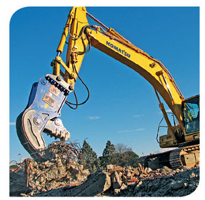 hydraulic demolition grapple
