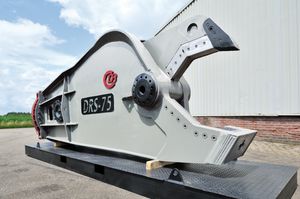 hydraulic demolition shears / for excavators