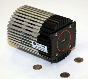 CCD image sensor / NIR / ultraviolet / compact