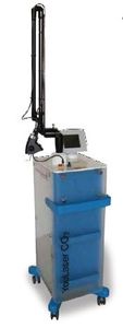 CO2 laser / pulsed / infrared / for medical applications