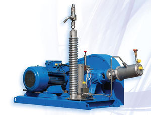 gas pump / electric / normal priming / piston
