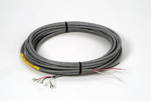 armored electrical cable / multi-conductor / for sensors