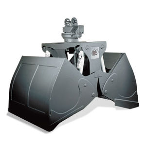 bulk material clam bucket