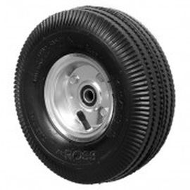 wheel with pneumatic tire / metal