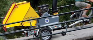 mobile chipper schredder