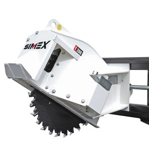 floor saw / for asphalt / for stone / for concrete
