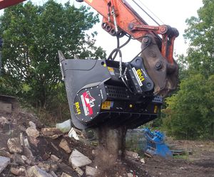 crusher bucket / for excavators / for stone