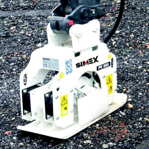 excavator vibratory plate