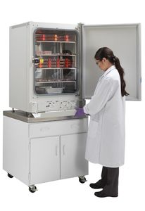 laboratory incubator / natural convection / CO2