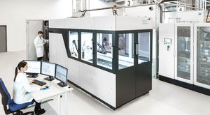 fuel cell test station / dynamic