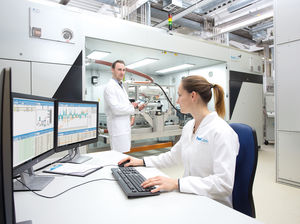 fuel cell test station / dynamic