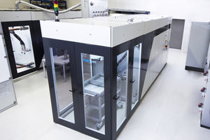 power test station / for fuel cells / automatic