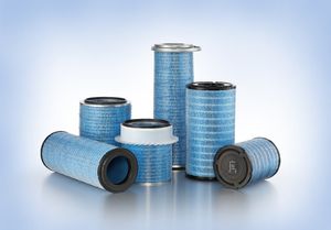 air filter / cartridge / heavy-duty / fine