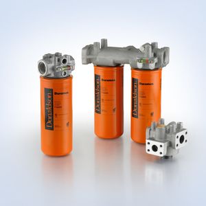 hydraulic filter / basket / in-line / high-flow