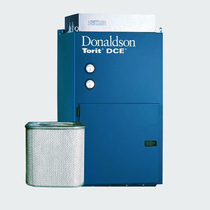 oil mist collector / filtration media / machine-mount
