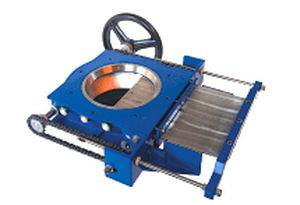 sliding gate valve / handwheel / regulating