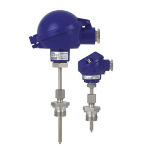resistance thermometer / digital / compact / explosion-proof