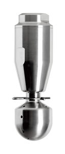 cleaning nozzle / straight jet / for liquids / for tanks