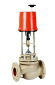 water valve / motorized / regulating / 2/2-way