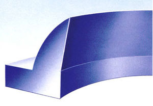 V-ring seal / wiper / polymer
