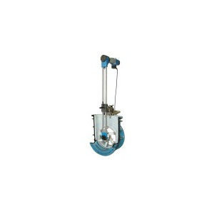 high-speed grinding machine / for gate valves