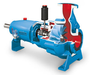 slurry pump / for wastewater / electric / vortex