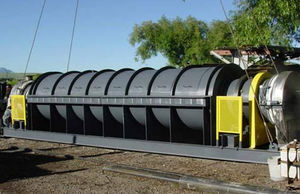 carbon regeneration furnace / tubular / electric / multi-gas
