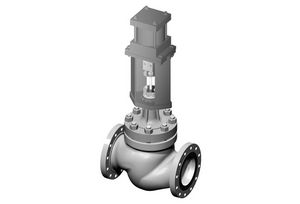 pneumatic valve actuator / linear / piston / rugged