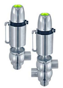 shut-off valve / right-angle