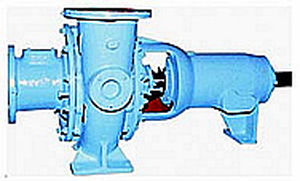 slurry pump / for wastewater / electric / centrifugal