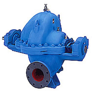 water pump / centrifugal / split-case / two-stage