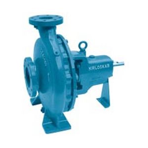 water pump / centrifugal / central aspiration / single-stage