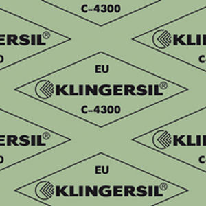 flat gasket sheet / flange / aramid