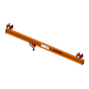 single-girder overhead traveling crane / hanging