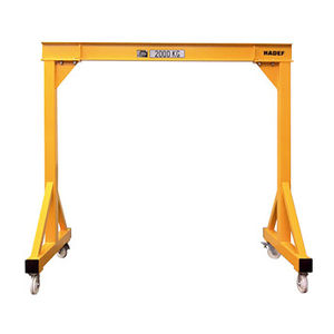 gantry crane on casters / for workshops