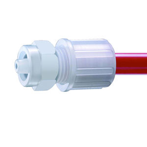 plastic tube connector