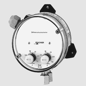 gas pressure and vacuum switch / differential / rugged