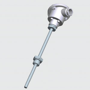 thermocouple / screw-in / for liquids / for gas