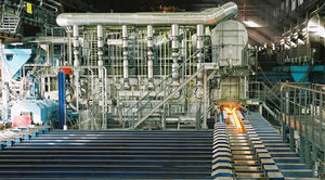 roller furnace / gas