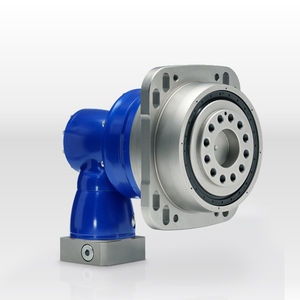 hypoid gear reducer / planetary / orthogonal / low-backlash