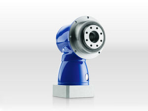 hypoid gear reducer / orthogonal / precision / low-backlash