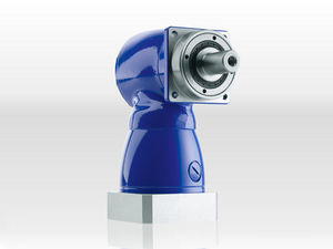 planetary gear reducer / hypoid / orthogonal / low-backlash